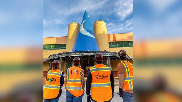 Mickey Mouse’s iconic sorcerer hat returns to Walt Disney World