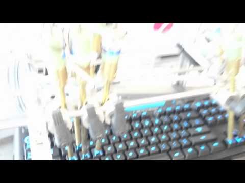 Logitech G Labs keyboard testing