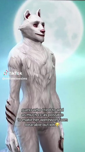 Enhance Your Sims 4 Werewolf Form with Custom Content Tips