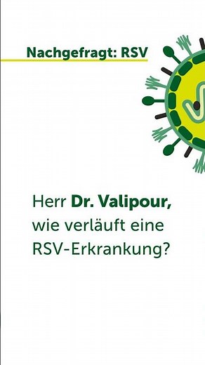 Nachgefragt: RSV | Wie verläuft eine RSV-Erkrankung?