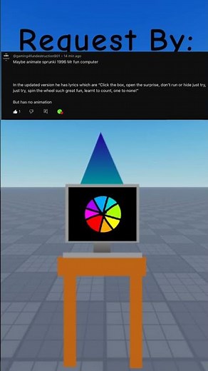 Mr. Fun Computer (Sprunki 1996)