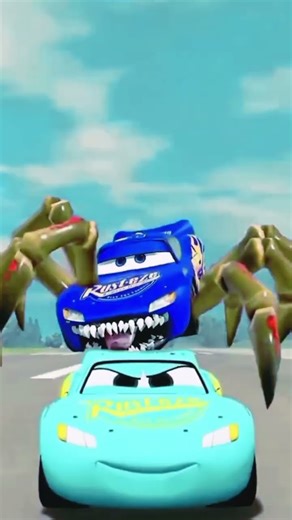 lighting_MIX-santaclausecar_🆚_McQueencar_🆚_funnycar_🆚_Christmasdaycar_#mcqueensohrts#McQueencar