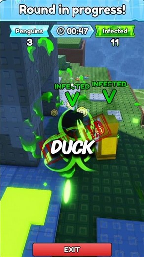I played new Infection mode | Roblox knockout