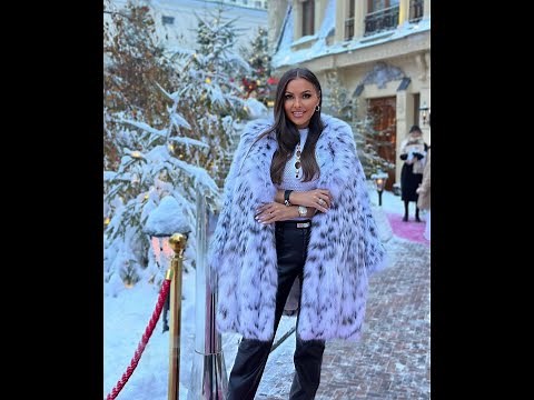 WHITE FUR COATS ARE THE PUREST - LYNX, CHINCHILLA AND FOX