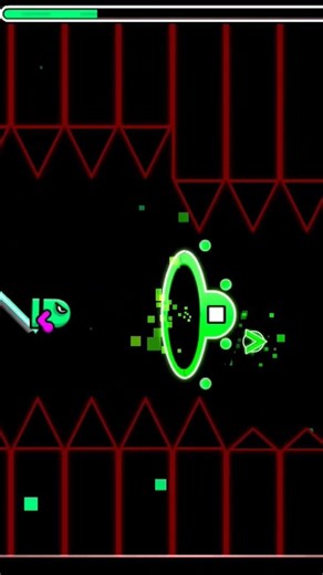 day 6 of making adark themed time machine level #geometrydash #gd