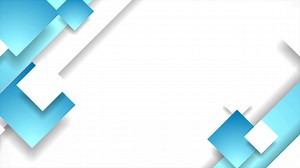 Blue grey abstract geometric motion background with squares | Premium Stock Video Footage