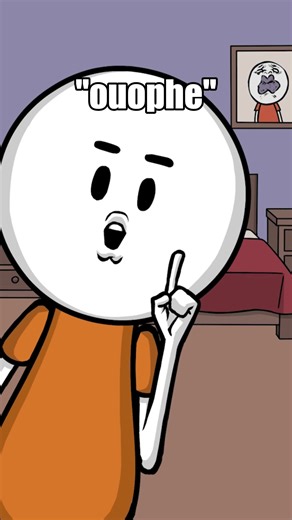 Difficulté de prononcer 'ouophe' deux fois