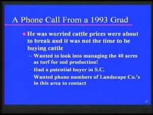 Agribusiness Management