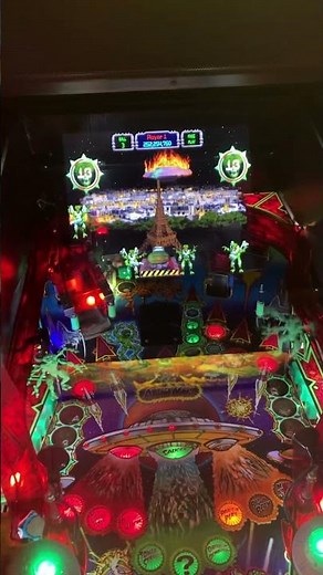 Alien invasion. 👽