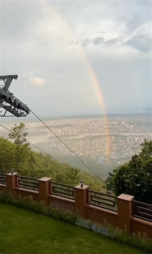 Affordable Sadhya Aarati and Cable Car Experience