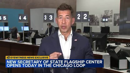 Illinois Secretary of State's Office opening new flagship DMV in downtown Chicago