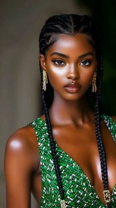 Super model of the week ❤️🖤 | Afrofuturism Art