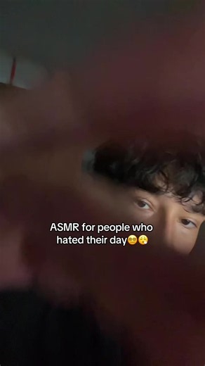 ASMR for people who hated their day — close-up whisper sleep aid