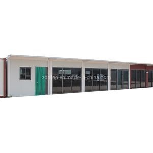 [Hot Item] High Standard Luxury Students Apartment Modular Homes Prefab Steel Container House
