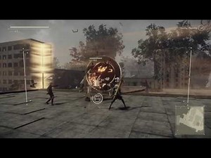 NieR Automata: Robo Dojo - Red Belt: Level 60 Father Servo Fight (Final Form)