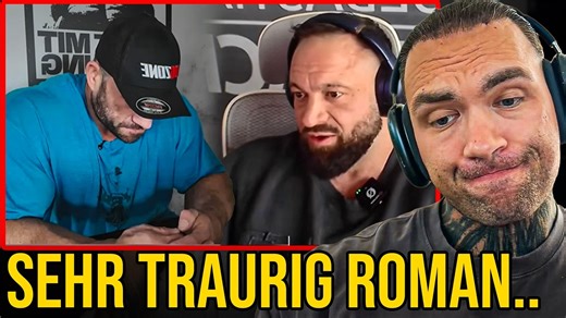 Geht es Roman Fritz gut? Das macht mich schon traurig...