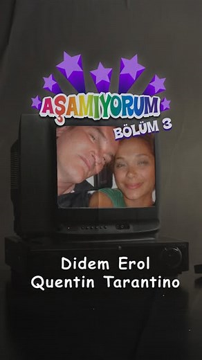 Zeynep Cetin on Instagram: "didem erol ve quentin tarantino aşkı…… aşamıyorum… #didemerol #quentintarantino #2000ler"
