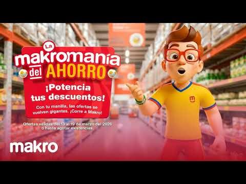 Ofertas campeonas en Makro ⚽ 25% en aceites y 45% en Café Juan Valdez