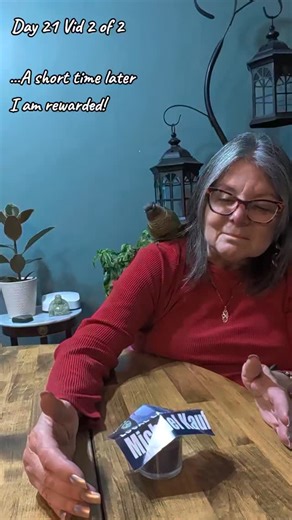 Day 21 Practice continues and I am rewarded for my hard work and concentration. 💕🙏 #mindovermatter #telekinesis #DevrasEnchantments | 𝕯𝖊𝖛𝖗𝖆'𝖘 𝕰𝖓𝖈𝖍𝖆𝖓𝖙𝖒𝖊𝖓𝖙𝖘