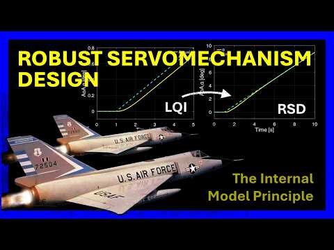 Robust Servomechanism Design, The Internal Model Principle, and Flight Control