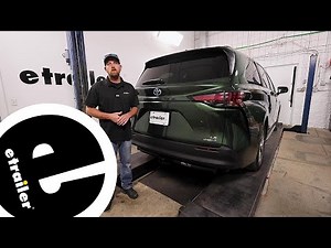 etrailer | How to Install the Curt T-Connector Vehicle Wiring Harness on a 2022 Toyota Sienna