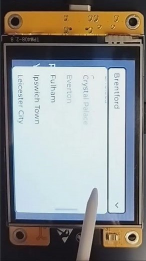 LVGL ESP32-2432S028R Display SD Card data (Tutorial Link In Description for Beginners)