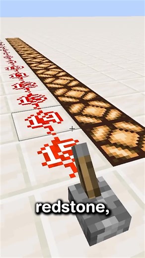 Ro0oney on Instagram: "How redstone actually works.. #minecraft #redstone #tutorial"