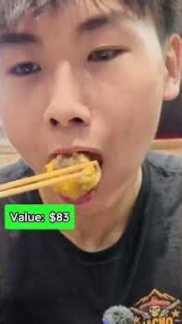 i got 4x my money worth at all you can eat
