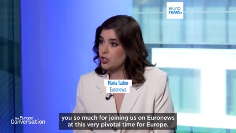 'Let's debate it': ECB President tells Euronews as Spain pitches joint borrowing plan