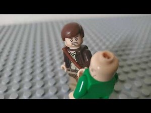 Lego Indiana Jones And The Kingdom Of The Crystal Skull [2008] (Ant Fight Scene)