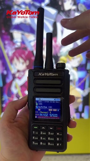 KaYoTom D16 global Walkie Talkie