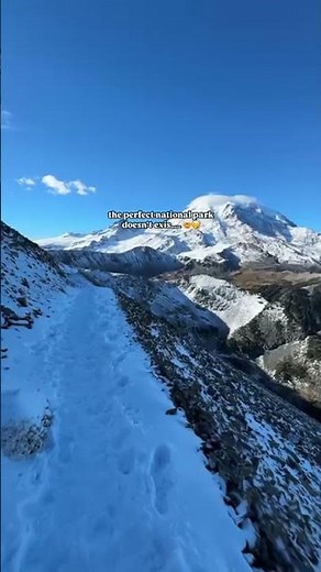 The only Mount Rainier National Park guide you need for 2025 👇 save this travel guide for future