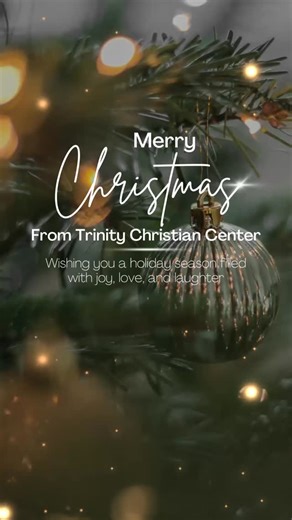 14 reactions · 5 comments |  Merry Christmas from Trinity Christian...