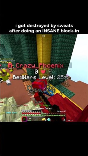 INSANE Block-in VS Sweats!