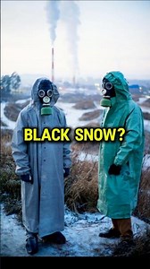 This City’s Snow Is Black… and People Can’t Escape#shorts