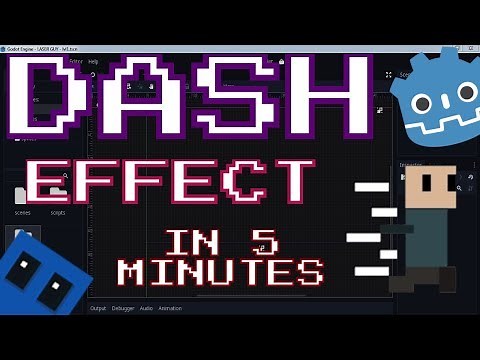 Simple dash effect - Godot engine tutorial