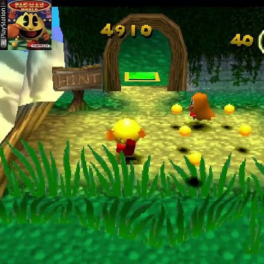 Pac Man World For The PS1 #pacman #ps1game #retrogaming #nostalgia