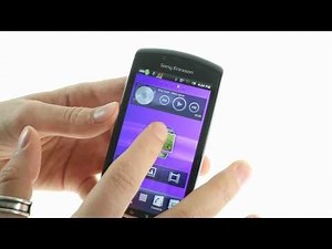 Sony Ericsson XPERIA Play demo: Android 2.3.2
