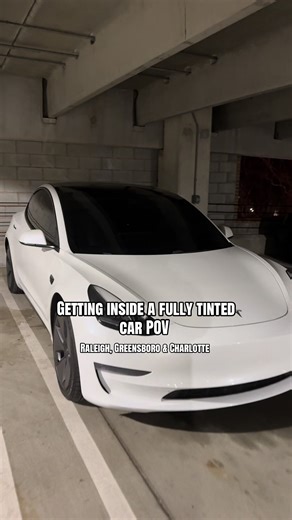 35% windshield 15% sides and rear #nc #gso #clt #rdu