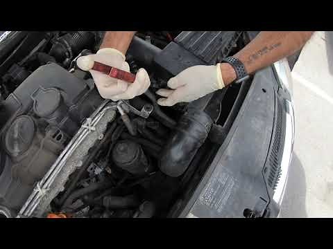 2005-2009 VW Jetta TDI 1.9L Starter Replacement