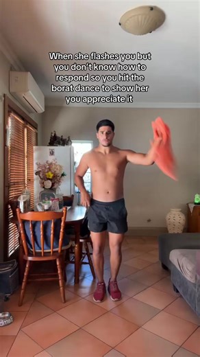 Borat Dance Appreciation: How to Respond to Flashes