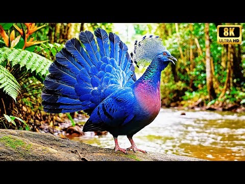 🕊️ Top 100 Natural Bird Songs | Peaceful Nature Sounds to Calm Your Mind | 8K ASMR