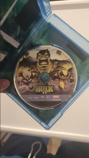 Hulk vs. Thor/Hulk vs. Wolverine 2009 Blu-ray Overview