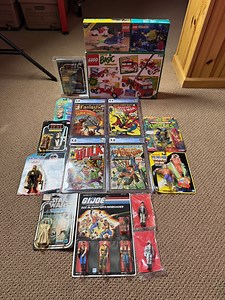 4.6K views · 40 reactions | What was your favorite item from my unboxing livestream on 02/10/25? #unboxing #haul #livestream #collectibles #actionfigures | Rare Action Figures | Facebook