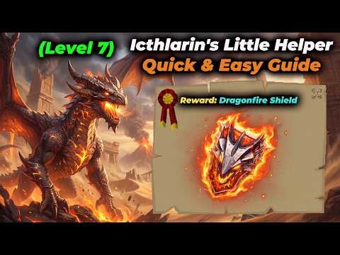 RuneScape Dragonwilds: Icthlarin’s Little Helper Quest Guide – Quick & Easy for All Players!