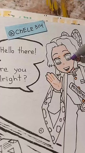 Speedpaint Time with Shinobu and Zenitsu