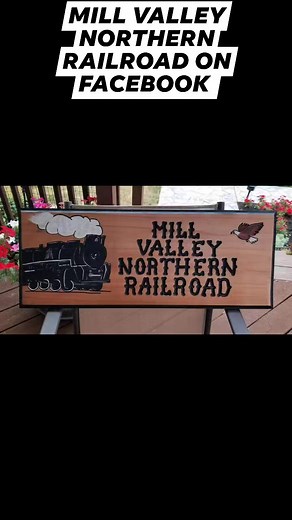 10K views · 238 reactions | A G Gauge Garden Railway in Ohio. Like and follow my Facebook page Mill Valley Northern Railroad | Mill Valley Northern Railroad | Facebook