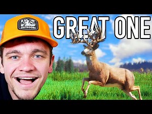 I Hunted the Great One Whitetail Deer!