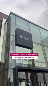 17K views · 446 reactions | One shopping centre. Everything you need. (Re)discover Rockland Centre. | Centre Rockland | Facebook