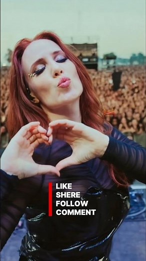 Simone Simons (Evolution) Epica #symphonicmetal #epica #simonesimons #metal